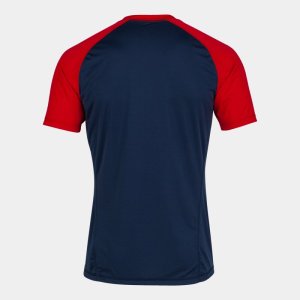 JOMA TEAMWORK SHORT SLEEVE T-SHIRT NAVY RED