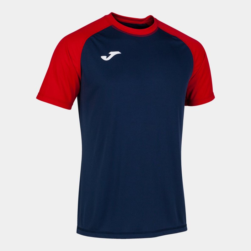 JOMA TEAMWORK SHORT SLEEVE T-SHIRT NAVY RED