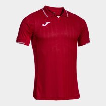 JOMA SHIRT SHORT SLEEVE MAN FIT ONE RED