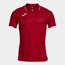 JOMA SHIRT SHORT SLEEVE MAN FIT ONE RED