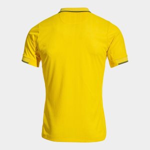JOMA SHIRT SHORT SLEEVE MAN FIT ONE YELLOW
