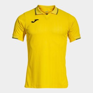 JOMA SHIRT SHORT SLEEVE MAN FIT ONE YELLOW