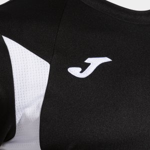 JOMA SHIRT SHORT SLEEVE WINNER III BLACK-WHITE