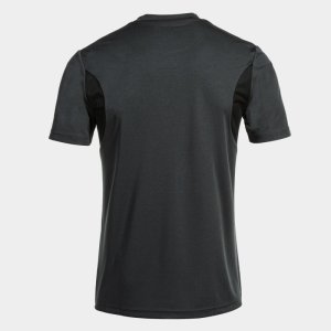 JOMA SHIRT SHORT SLEEVE WINNER III ANTHRACITE-BLACK