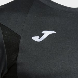 JOMA SHIRT SHORT SLEEVE WINNER III ANTHRACITE-BLACK