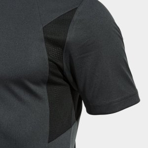 JOMA SHIRT SHORT SLEEVE WINNER III ANTHRACITE-BLACK