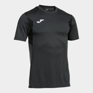 JOMA SHIRT SHORT SLEEVE WINNER III ANTHRACITE-BLACK