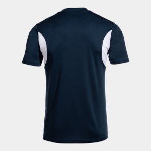 JOMA SHIRT SHORT SLEEVE WINNER III NAVY-WHITE