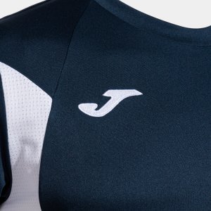 JOMA SHIRT SHORT SLEEVE WINNER III NAVY-WHITE
