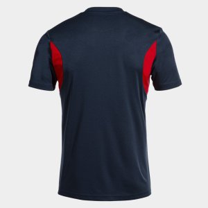 JOMA SHIRT SHORT SLEEVE WINNER III NAVY-RED