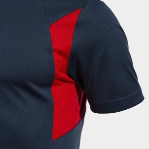 JOMA SHIRT SHORT SLEEVE WINNER III NAVY-RED