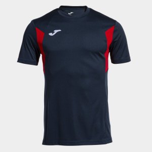 JOMA SHIRT SHORT SLEEVE WINNER III NAVY-RED