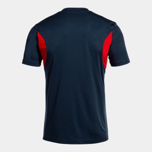 JOMA SHIRT SHORT SLEEVE WINNER III NAVY-RED