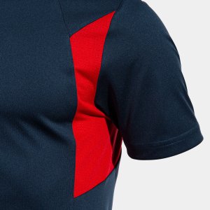 JOMA SHIRT SHORT SLEEVE WINNER III NAVY-RED