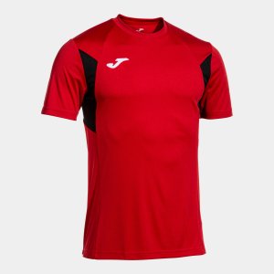 JOMA SHIRT SHORT SLEEVE WINNER III RED-BLACK