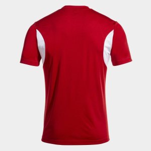 JOMA SHIRT SHORT SLEEVE WINNER III RED-WHITE