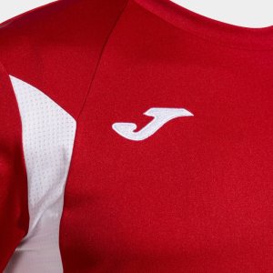 JOMA SHIRT SHORT SLEEVE WINNER III RED-WHITE
