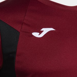 JOMA SHIRT SHORT SLEEVE WINNER III BURGUNDY