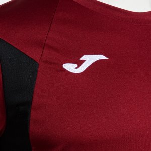 JOMA SHIRT SHORT SLEEVE WINNER III BURGUNDY