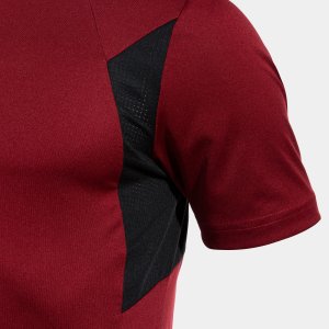 JOMA SHIRT SHORT SLEEVE WINNER III BURGUNDY