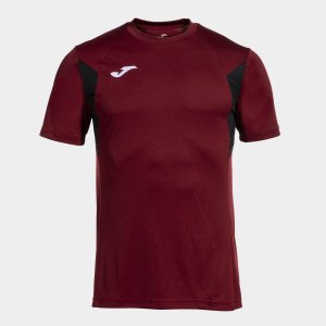 JOMA SHIRT SHORT SLEEVE WINNER III BURGUNDY