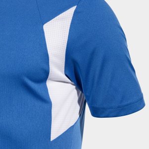JOMA SHIRT SHORT SLEEVE WINNER III ROYAL-WHITE