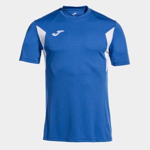 JOMA SHIRT SHORT SLEEVE WINNER III ROYAL-WHITE