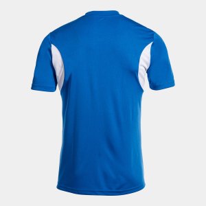 JOMA SHIRT SHORT SLEEVE WINNER III ROYAL-WHITE