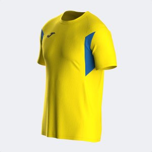 JOMA SHIRT SHORT SLEEVE WINNER III YELLOW-ROYAL