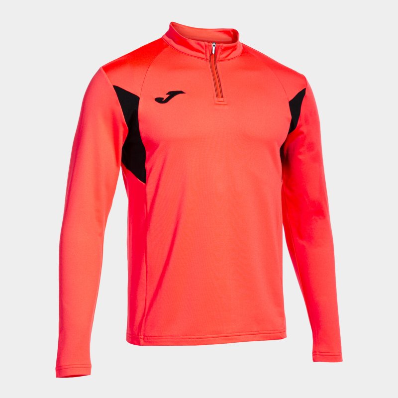 JOMA LONG SLEEVE SHIRT WINNER III CORAL BLACK