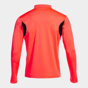 JOMA LONG SLEEVE SHIRT WINNER III CORAL BLACK