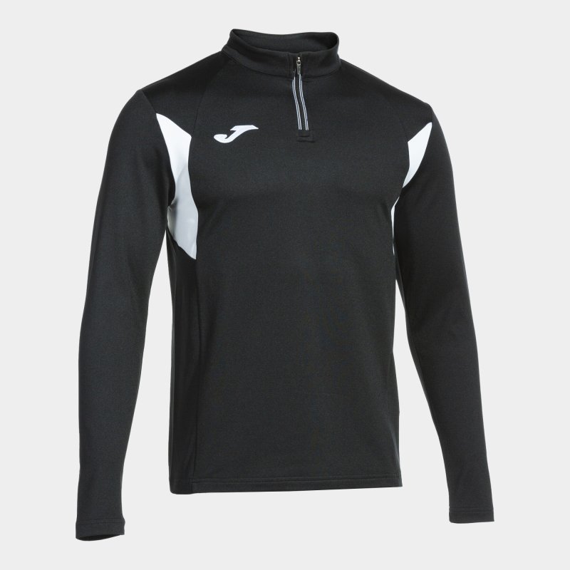 JOMA LONG SLEEVE SHIRT WINNER III BLACK-WHITE