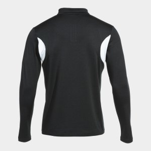 JOMA LONG SLEEVE SHIRT WINNER III BLACK-WHITE