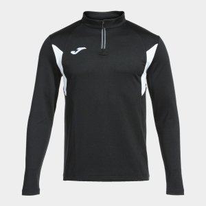 JOMA LONG SLEEVE SHIRT WINNER III BLACK-WHITE