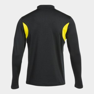 JOMA LONG SLEEVE SHIRT WINNER III BLACK-YELLOW