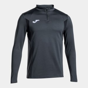 JOMA LONG SLEEVE SHIRT WINNER III ANTHRACITE-BLACK