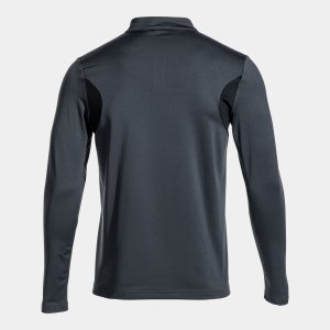 JOMA LONG SLEEVE SHIRT WINNER III ANTHRACITE-BLACK