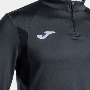 JOMA LONG SLEEVE SHIRT WINNER III ANTHRACITE-BLACK