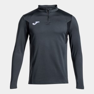 JOMA LONG SLEEVE SHIRT WINNER III ANTHRACITE-BLACK