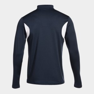 JOMA LONG SLEEVE SHIRT WINNER III NAVY-WHITE