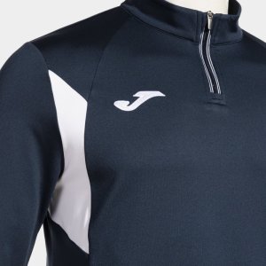 JOMA LONG SLEEVE SHIRT WINNER III NAVY-WHITE
