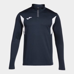 JOMA LONG SLEEVE SHIRT WINNER III NAVY-WHITE