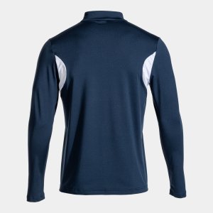 JOMA LONG SLEEVE SHIRT WINNER III NAVY-WHITE