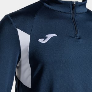 JOMA LONG SLEEVE SHIRT WINNER III NAVY-WHITE