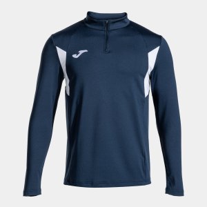 JOMA LONG SLEEVE SHIRT WINNER III NAVY-WHITE