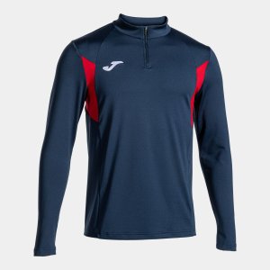 JOMA LONG SLEEVE SHIRT WINNER III NAVY-RED