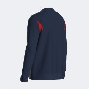 JOMA LONG SLEEVE SHIRT WINNER III NAVY-RED