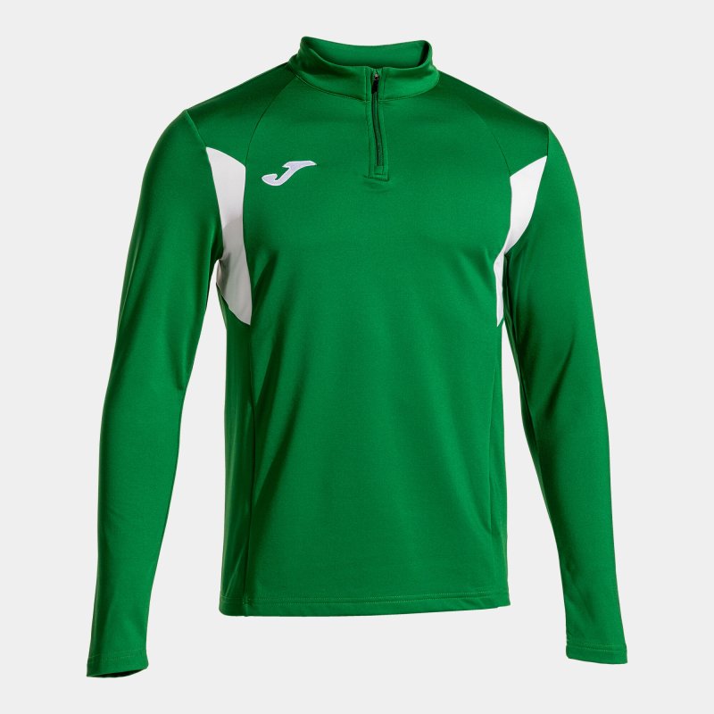 JOMA LONG SLEEVE SHIRT WINNER III GREEN-WHITE