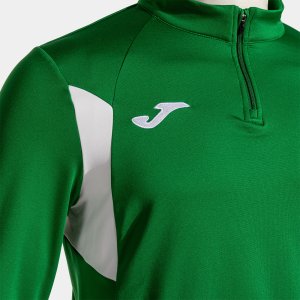 JOMA LONG SLEEVE SHIRT WINNER III GREEN-WHITE