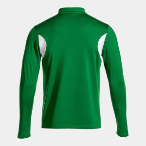 JOMA LONG SLEEVE SHIRT WINNER III GREEN-WHITE